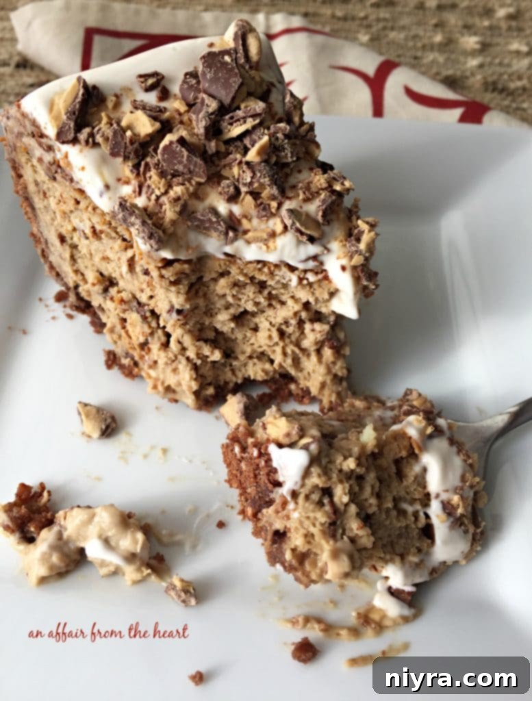 Coffee Toffee Cheesecake