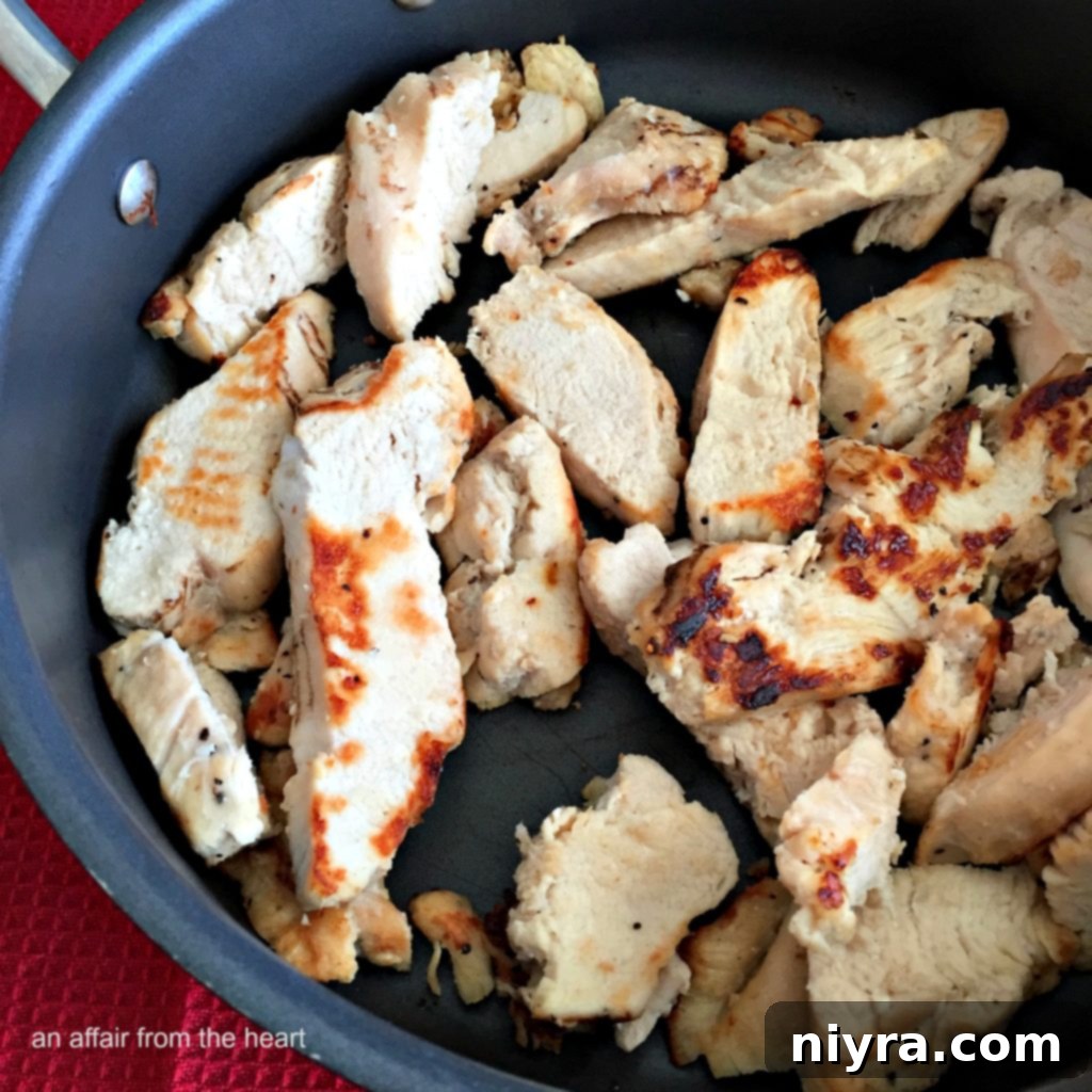 Italian Salad with Chicken and Wish-Bone Dressing