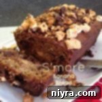 Small image of S'mores Banana Bread loaf