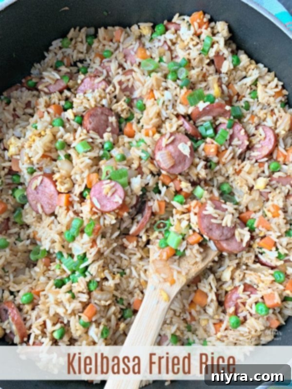 Kielbasa Fried Rice