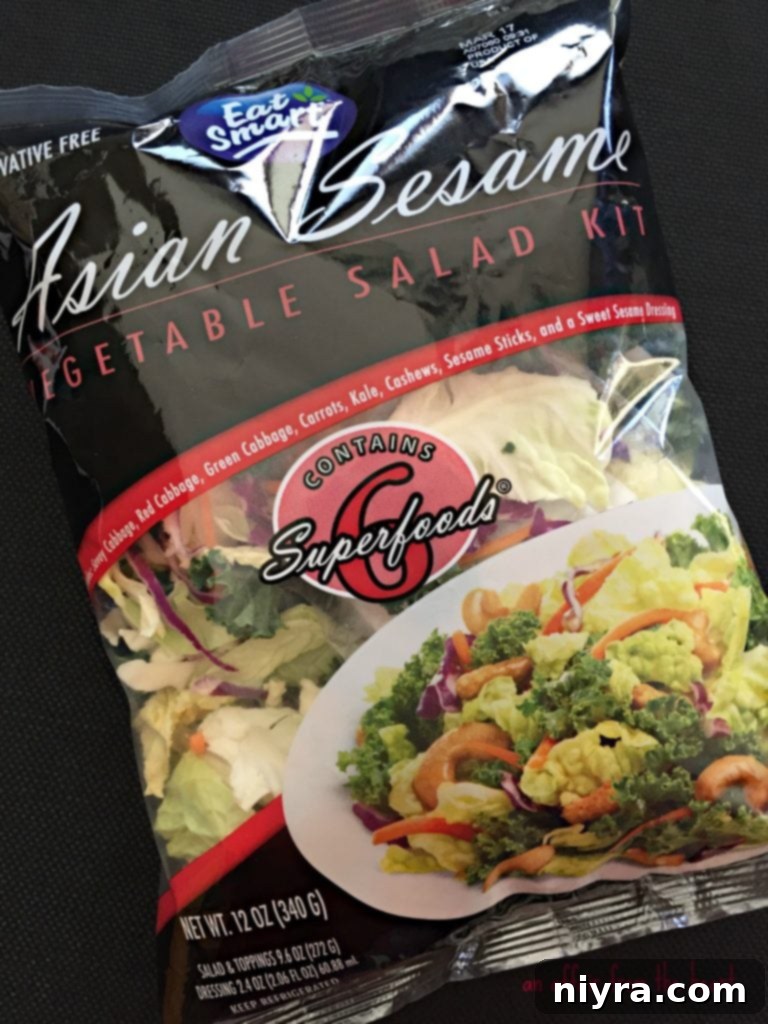 Eat Smart Asian Sesame