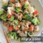 Pegs Fresh Italian Vegetable Salad 15 Peg's Salad - Italian Raw Veggie Salad