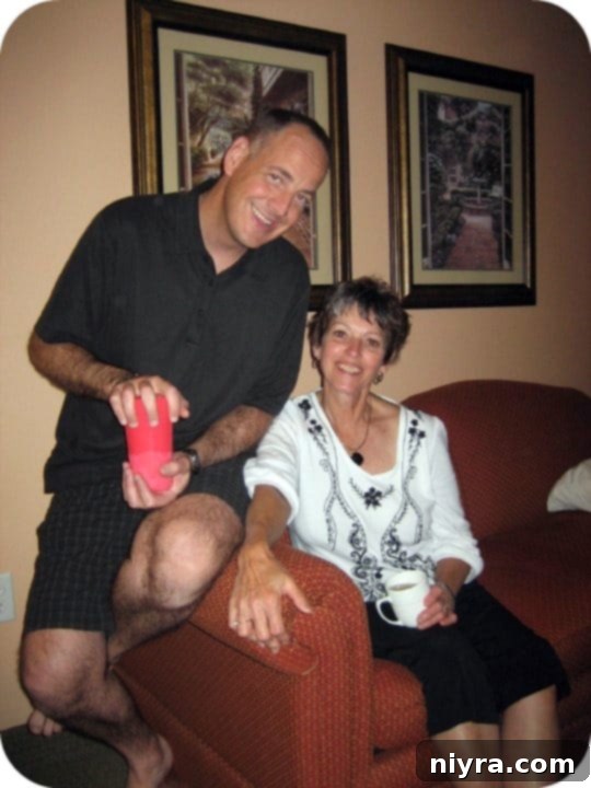 Pegs Fresh Italian Vegetable Salad 3 Portrait of Peg, the wonderful woman who inspired the Italian Summer Salad recipe