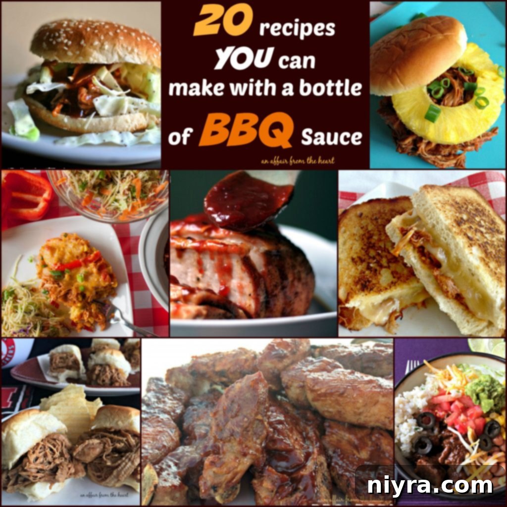 Grill Obsession 13 20 BBQ Recipes you can make with a Bottle of BBQ Sauce