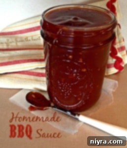 Grill Obsession 14 Homemade BBQ sauce in a jar