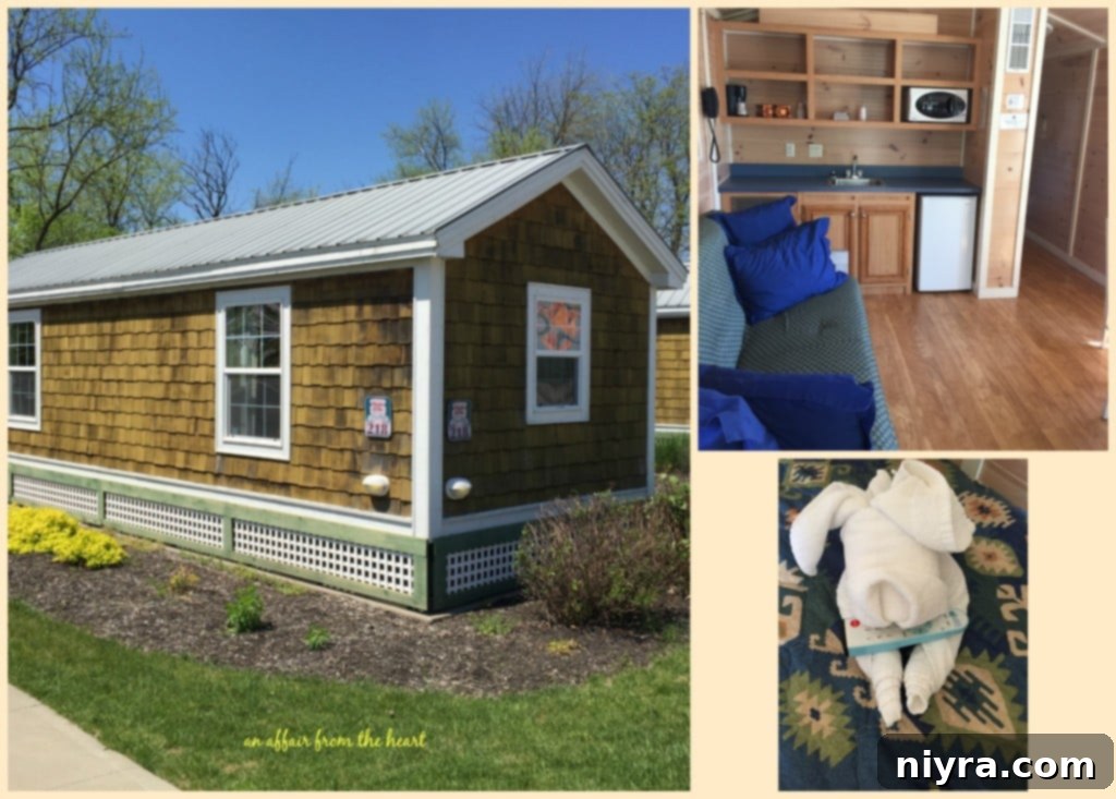 Grill Obsession 4 Worlds of Fun Village cottages