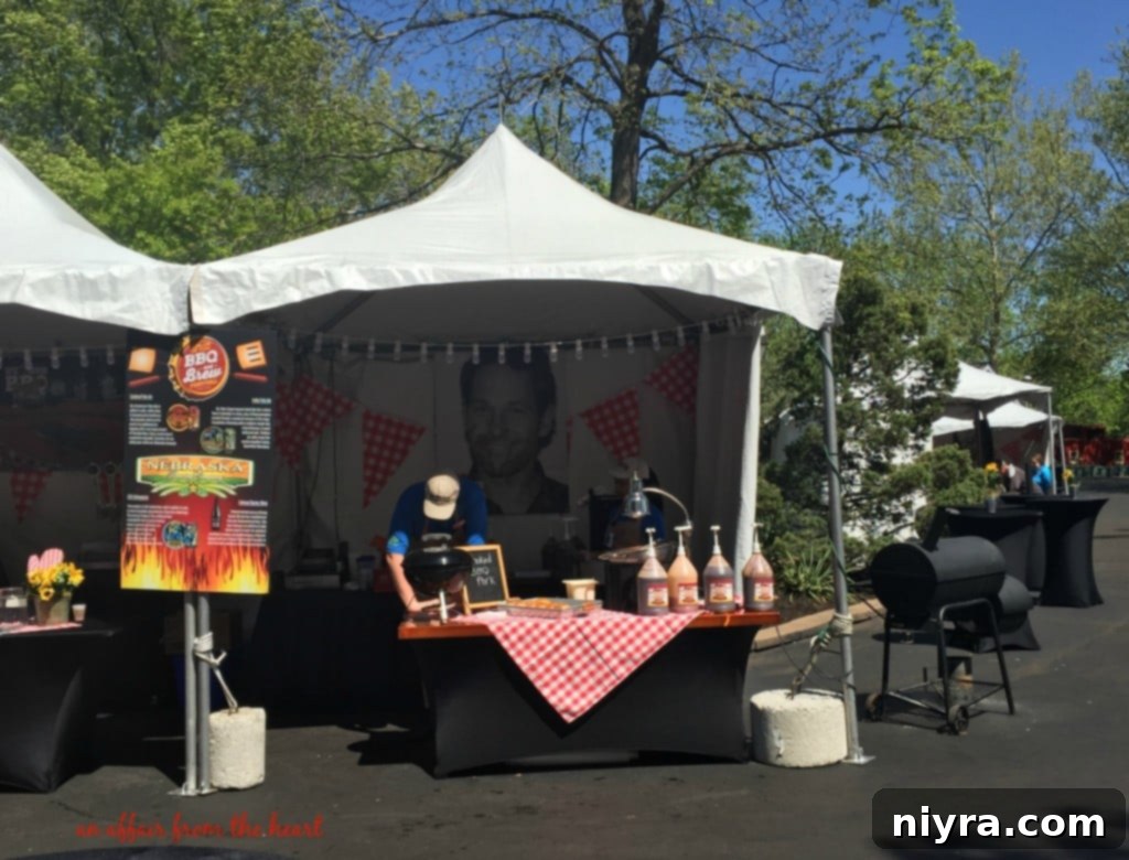 Grill Obsession 5 All American BBQ & Brew Festival entrance