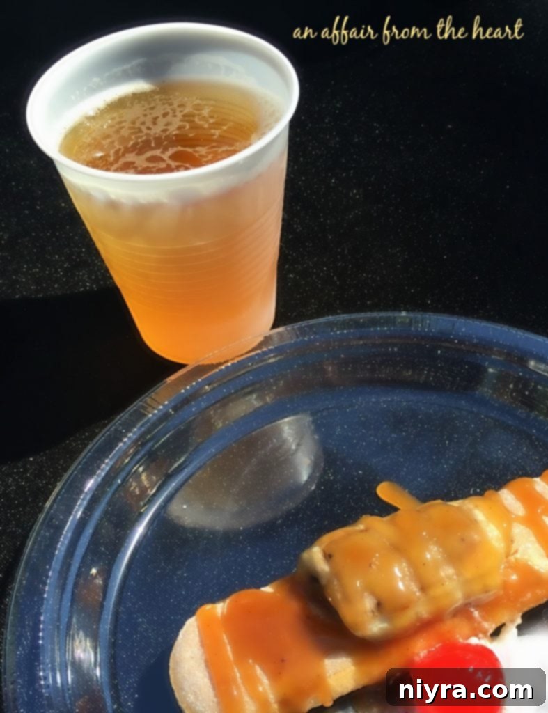 Grill Obsession 8 Bananas Foster dessert with craft beer