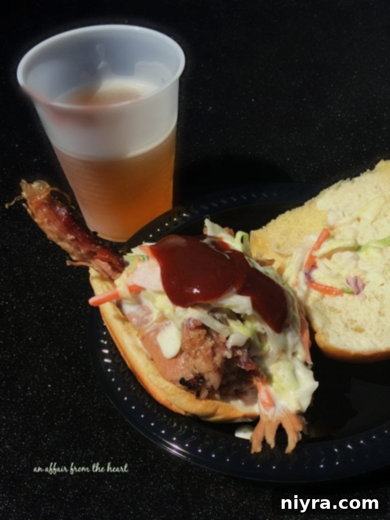 Grill Obsession 10 Smoked BBQ Pork Sandwiches with craft beer