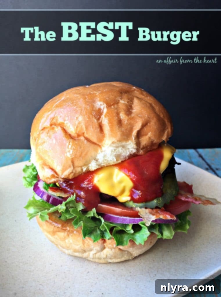 Crafting the Perfect Burger 2 The BEST Burger - An Affair from the Heart