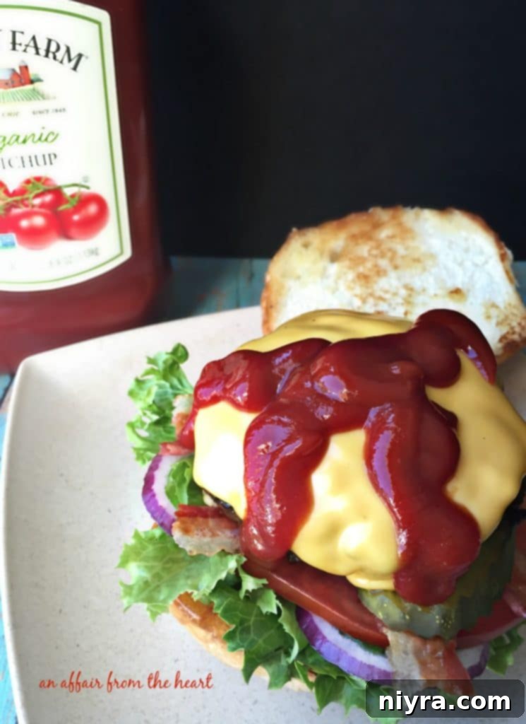 Crafting the Perfect Burger 6 The BEST Burger Ketchup