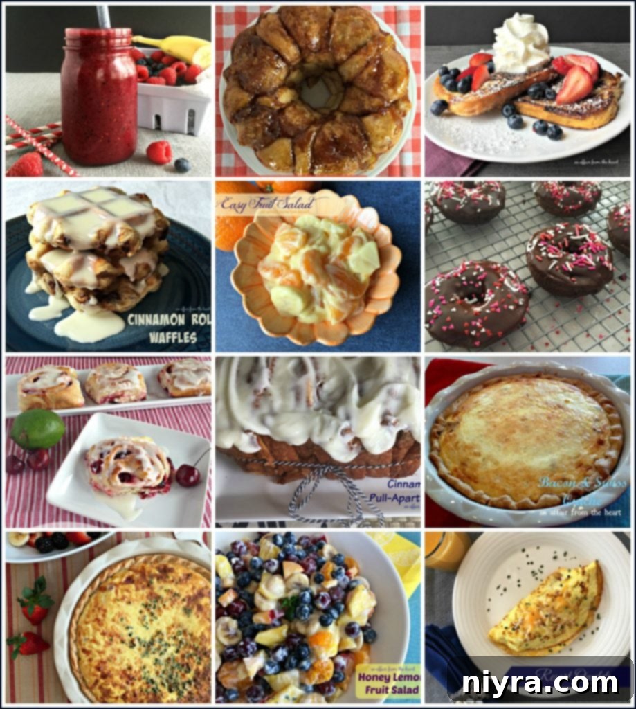 Weekend Brunch Wonders 9 12 Brunch Recipes