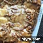 overhead of Ice Cream Sticky Rolls