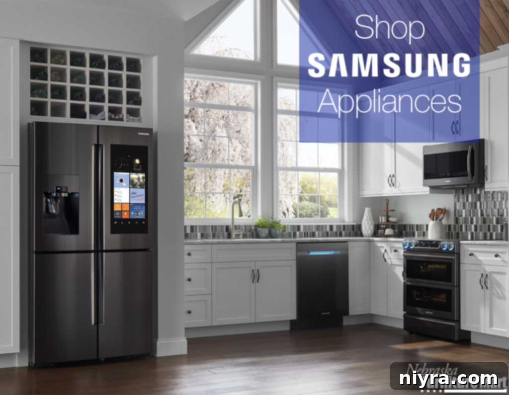 Mocha Chocolate Chip Icebox Delight 12 Samsung Family Hub Refrigerator Advertisement