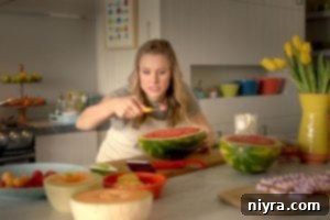 Mocha Chocolate Chip Icebox Delight 8 Kristen Bell and Dax Shepard in Samsung Family Hub Commercial