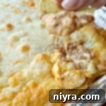 Texas Trash Dip on a chip