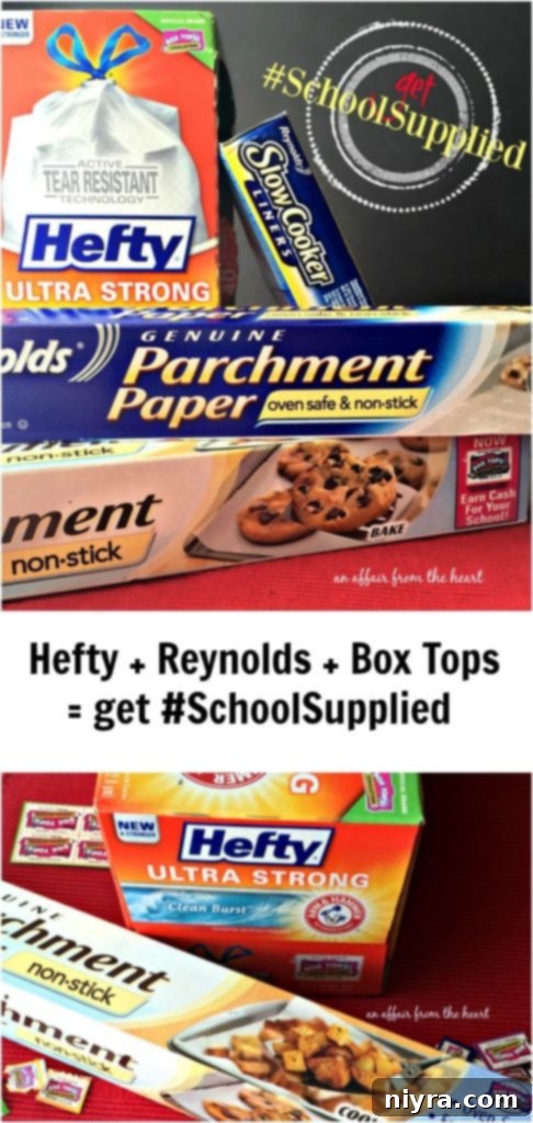 #SchoolSupplied