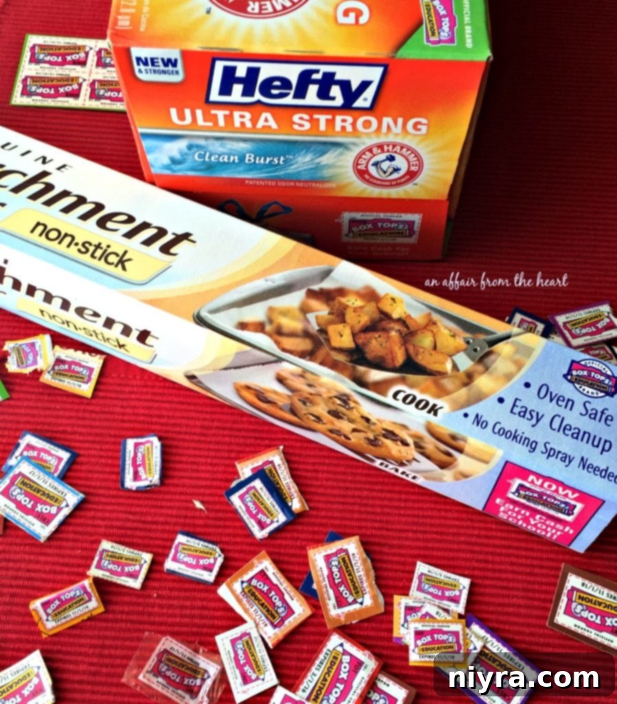 Box Tops for Education