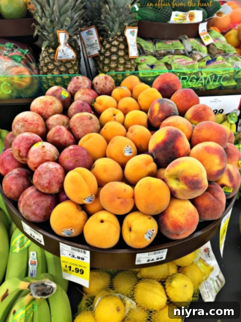 Expanded organic produce section at Family Fare grocery store in Omaha