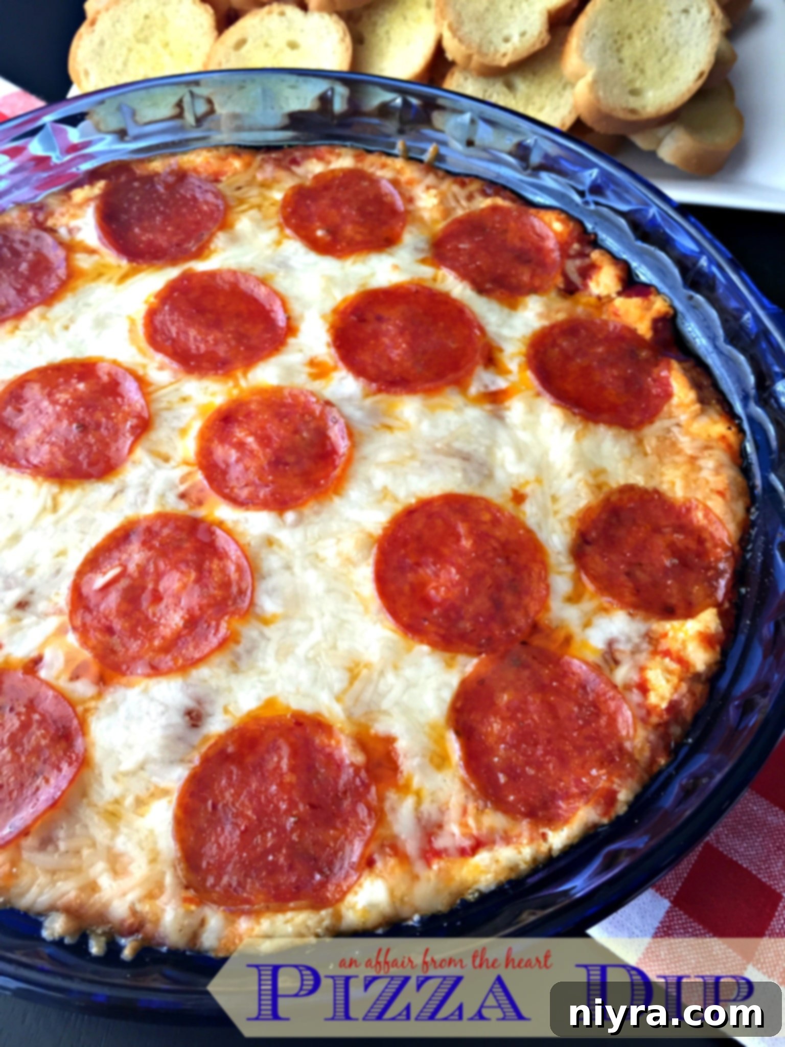 Warm Cheesy Pizza Dip - The Ultimate Party Appetizer