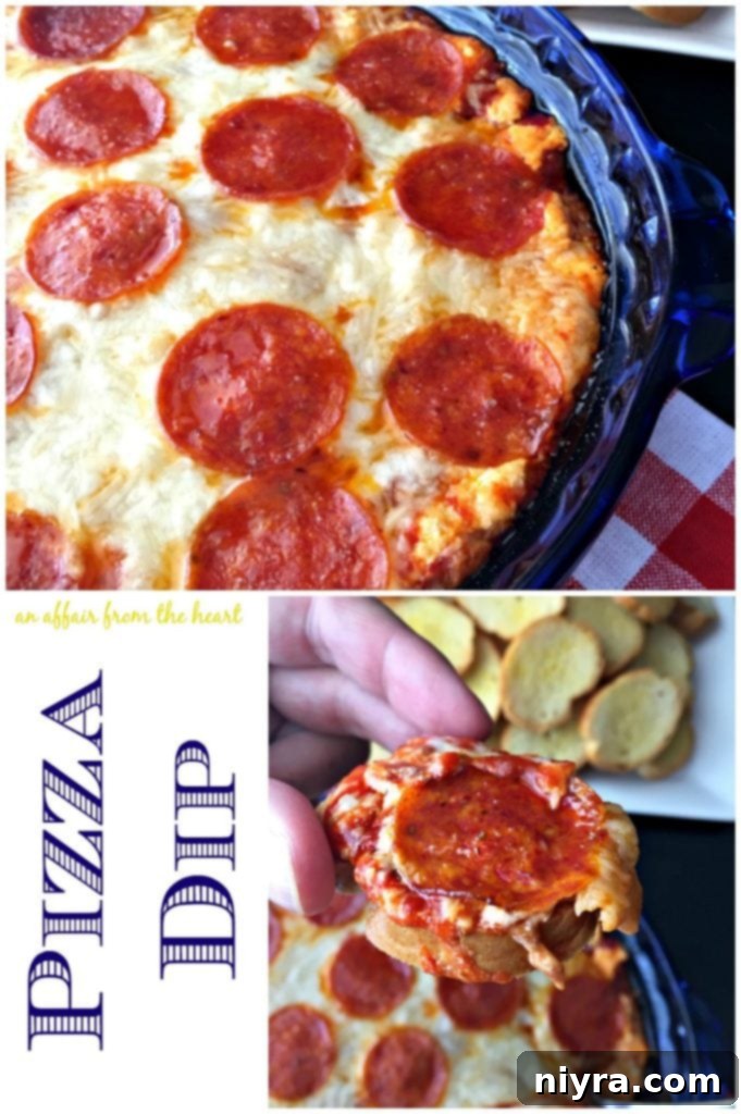 Simple Homemade Pizza Dip Recipe
