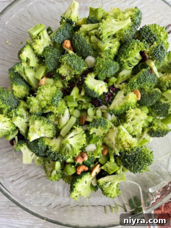 Bowl filled with broccoli and vegetables