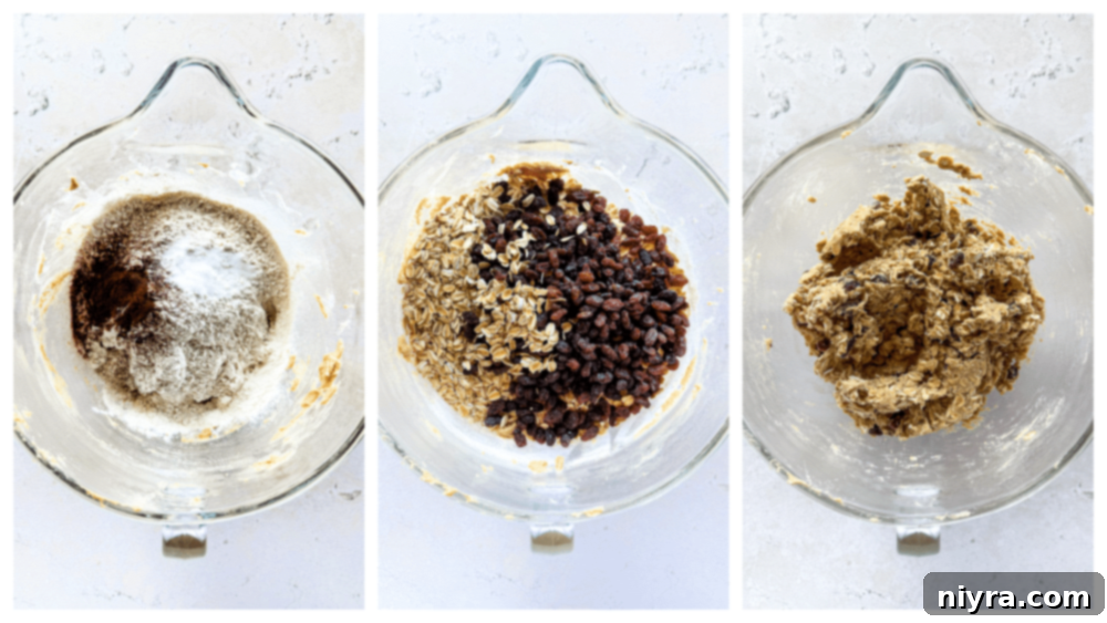 Illustrative image showing how to combine butter and shortening in a mixer for cookies.
