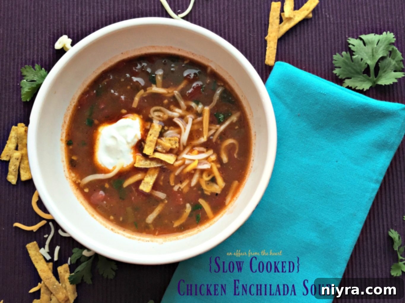 Ultimate Slow Cooker Chicken Enchilada Soup 18 Chicken Enchilada Soup