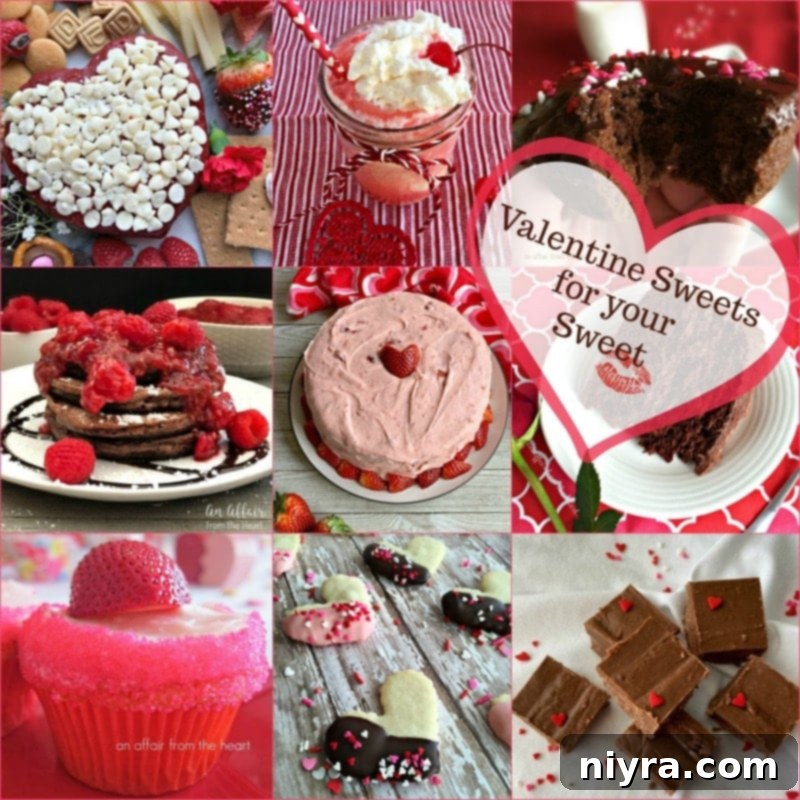Love's Sweetest Offering 2 Assortment of Valentine Sweets for your Sweet