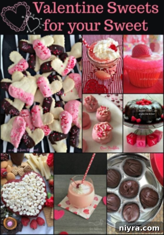 Love's Sweetest Offering 4 Valentine Sweets for your Sweet - An Affair from the Heart