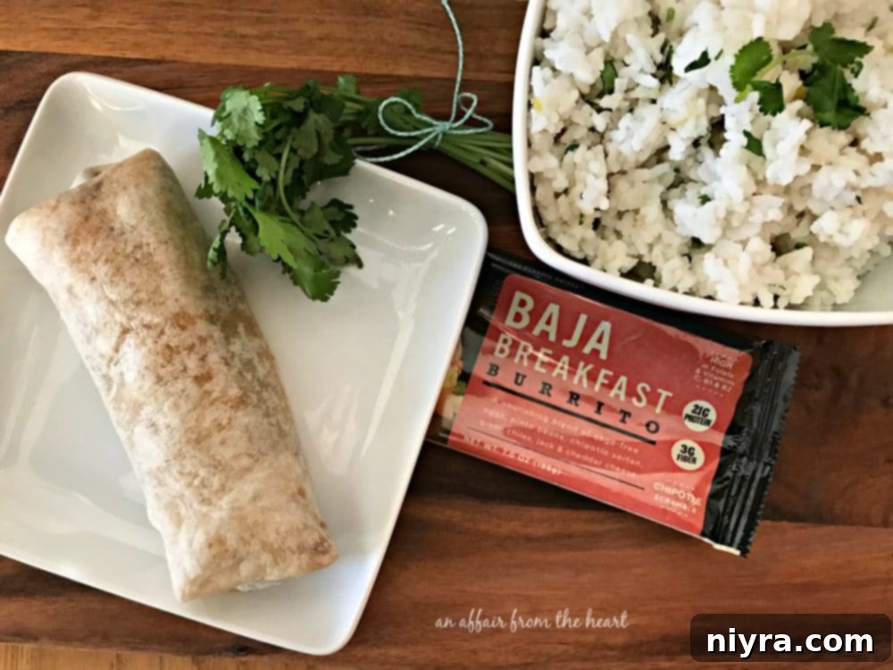 Children enjoying Sweet Earth Burritos for breakfast.