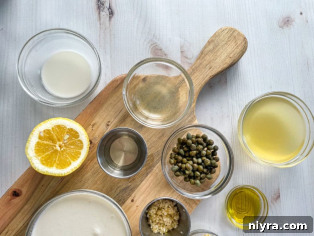 Pan-Seared Salmon and Shrimp in Lemon Caper Sauce 5 Ingredients for lemon caper sauce