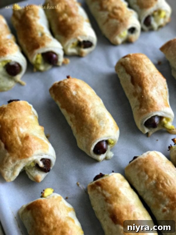Southwestern Sausage Brunch Roll-Ups