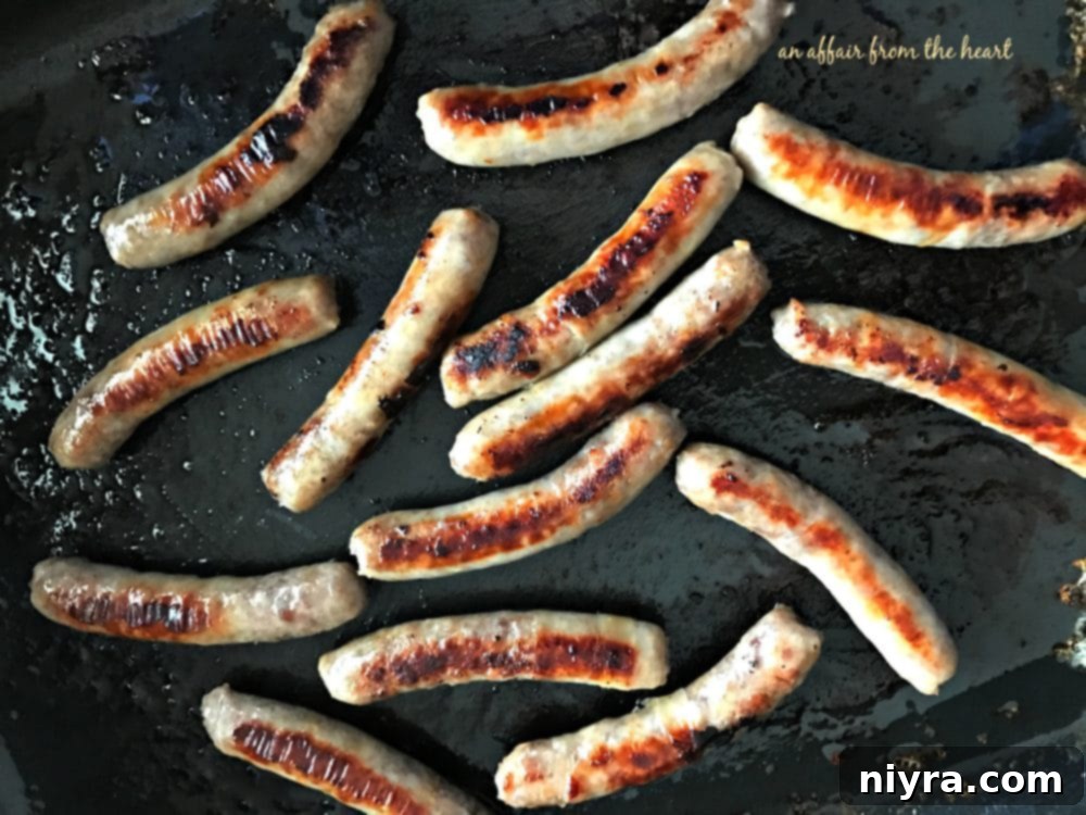 Southwestern Sausage Brunch Roll-Ups