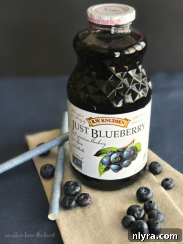 Blueberry Streusel Dessert Pizza