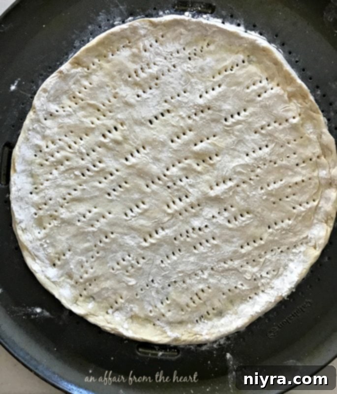 Blueberry Streusel Dessert Pizza