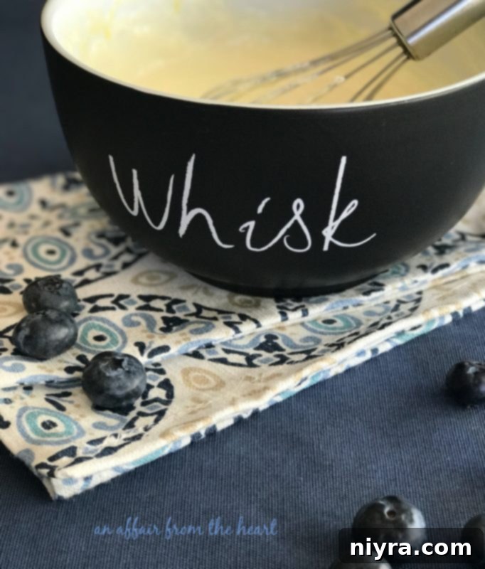 Blueberry Streusel Dessert Pizza