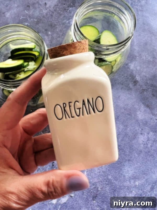 Second step: Heating pickling brine ingredients in a saucepan