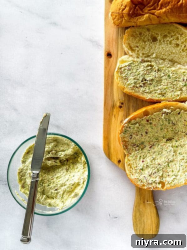 Loaded Bacon Veggie Sandwich Spread 2 Delicious Bacon Veggie Sandwich Spread in a bowl