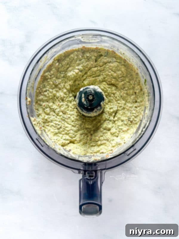 Loaded Bacon Veggie Sandwich Spread 8 Bacon Veggie Sandwich Spread blended smooth in a food processor