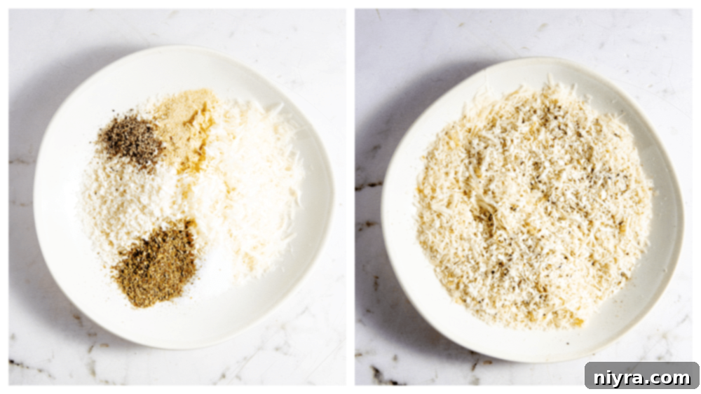 Crispy Air Fryer Zucchini 7 Zucchini being cut into fry shapes