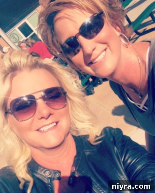 Friends enjoying a concert together