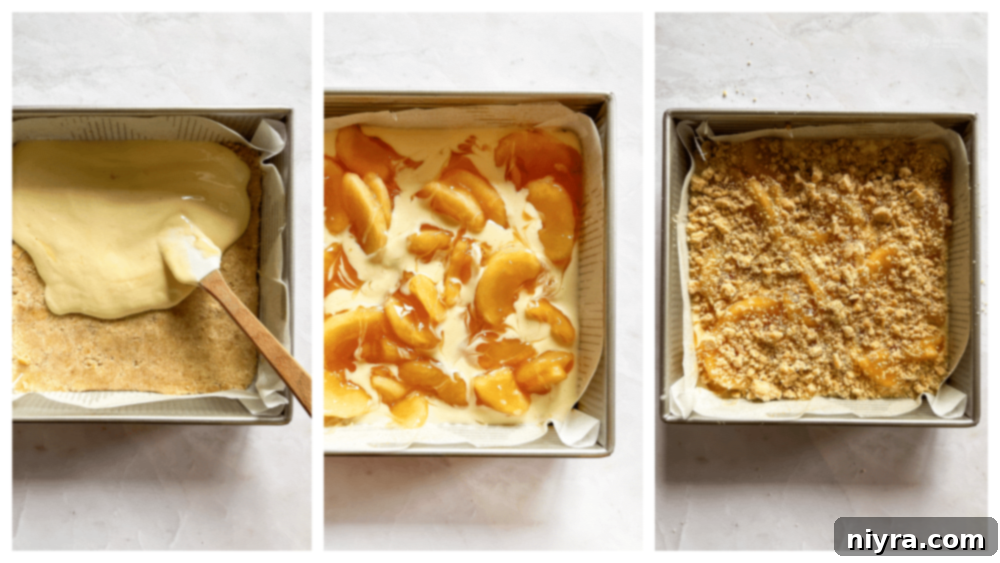 Sour cream filling mixture in a bowl