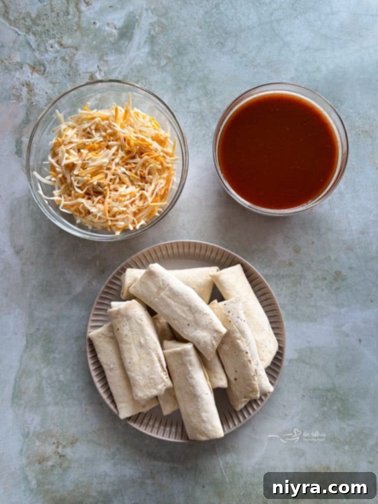 Plates of slow cooker smothered burritos with various fresh toppings like sour cream, cilantro, and salsa.
