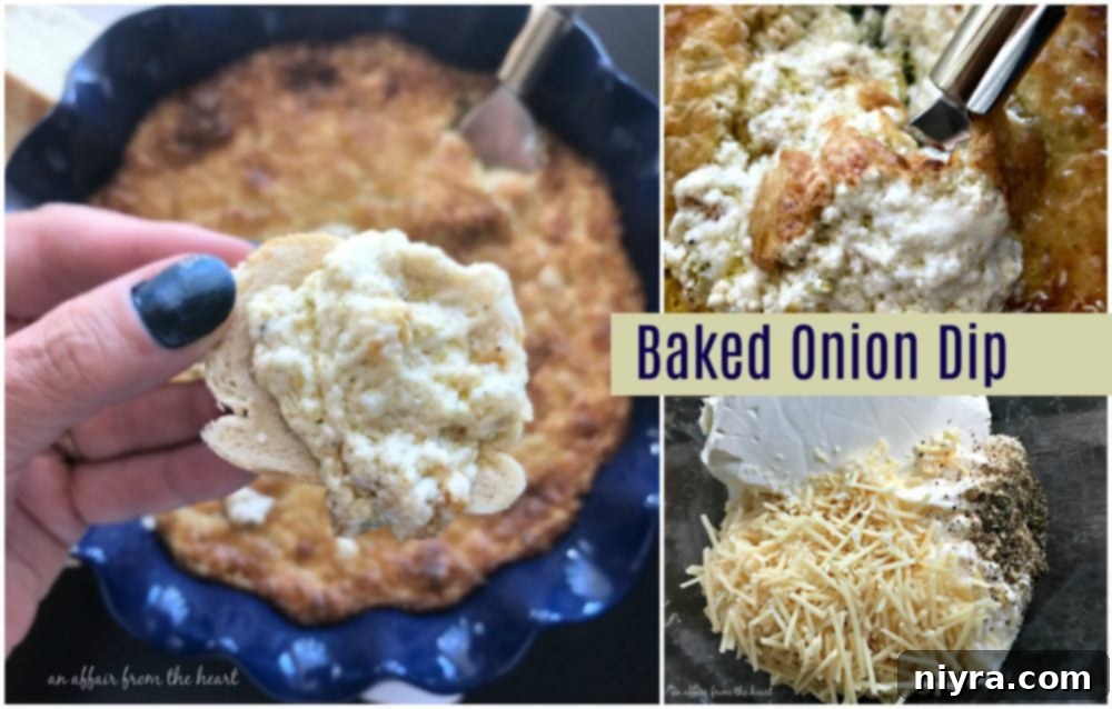 Baked Onion Dip
