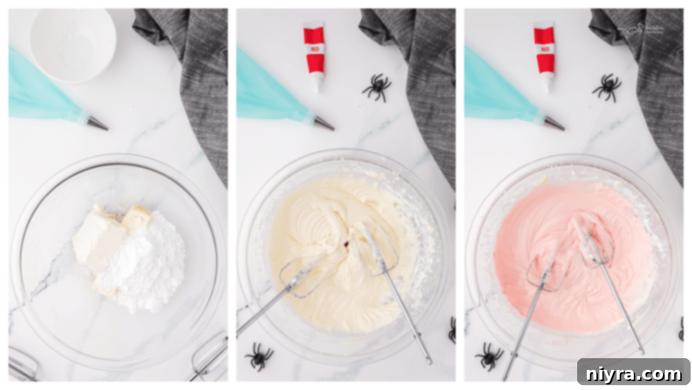 Baked chocolate cupcakes