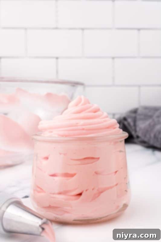 Close-up of a frosted Halloween Brain Cupcake