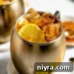 Pumpkin Spice Moscow Mule.