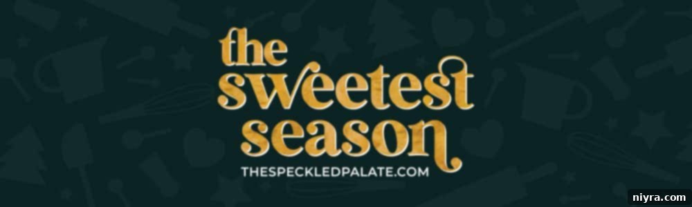 Golden Maple Delights 17 The Sweetest Season banner, promoting a virtual cookie swap event.