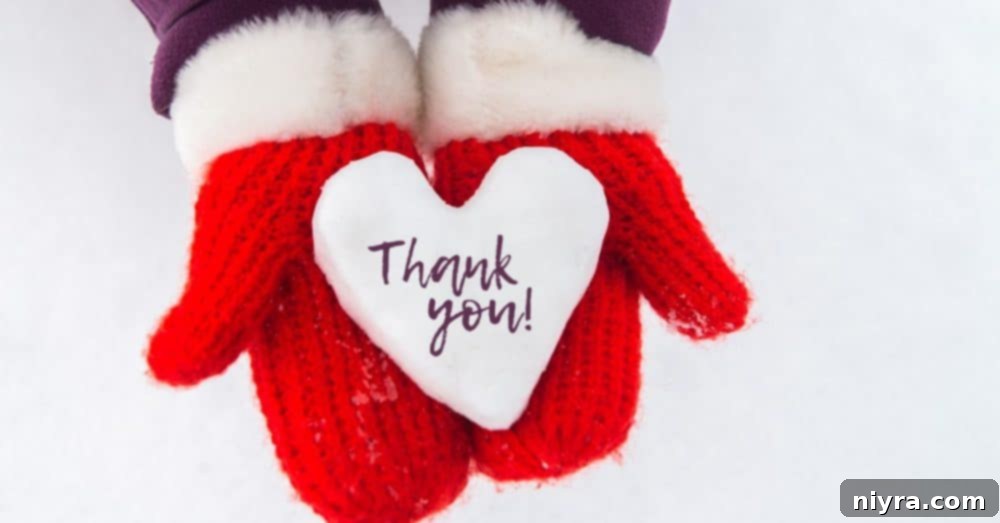 A heartfelt thank you to my readers Thank you message banner
